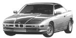 BMW E31 P1EB6 Fault Code