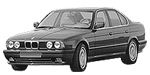 BMW E34 P1EB6 Fault Code