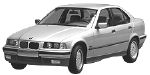 BMW E36 P1EB6 Fault Code