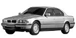 BMW E38 P1EB6 Fault Code