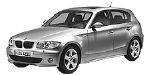 BMW E87 P1EB6 Fault Code